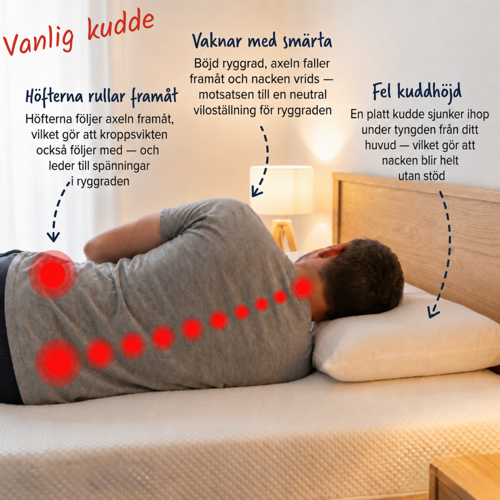 Sleepwell Smärtrfri Nackkudde