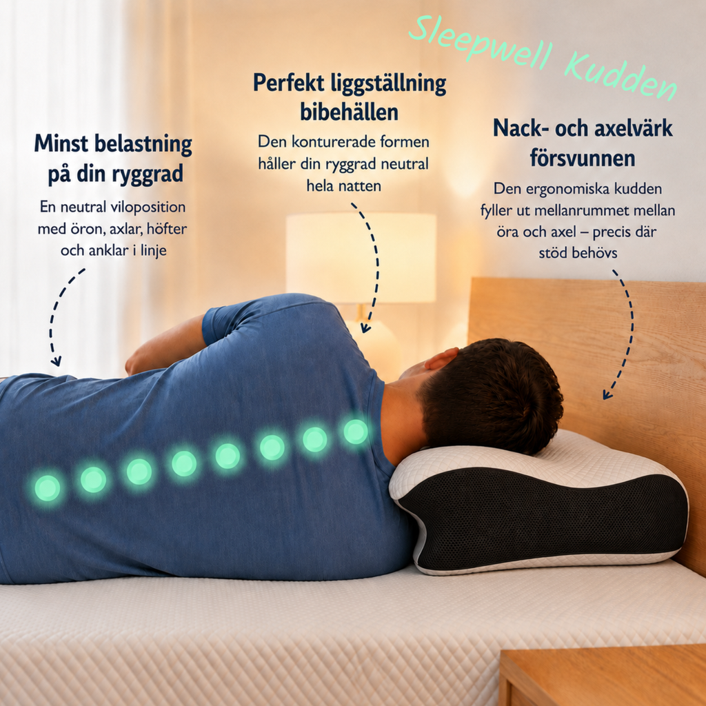 Sleepwell Smärtrfri Nackkudde