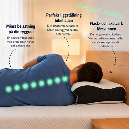 Sleepwell Smärtrfri Nackkudde