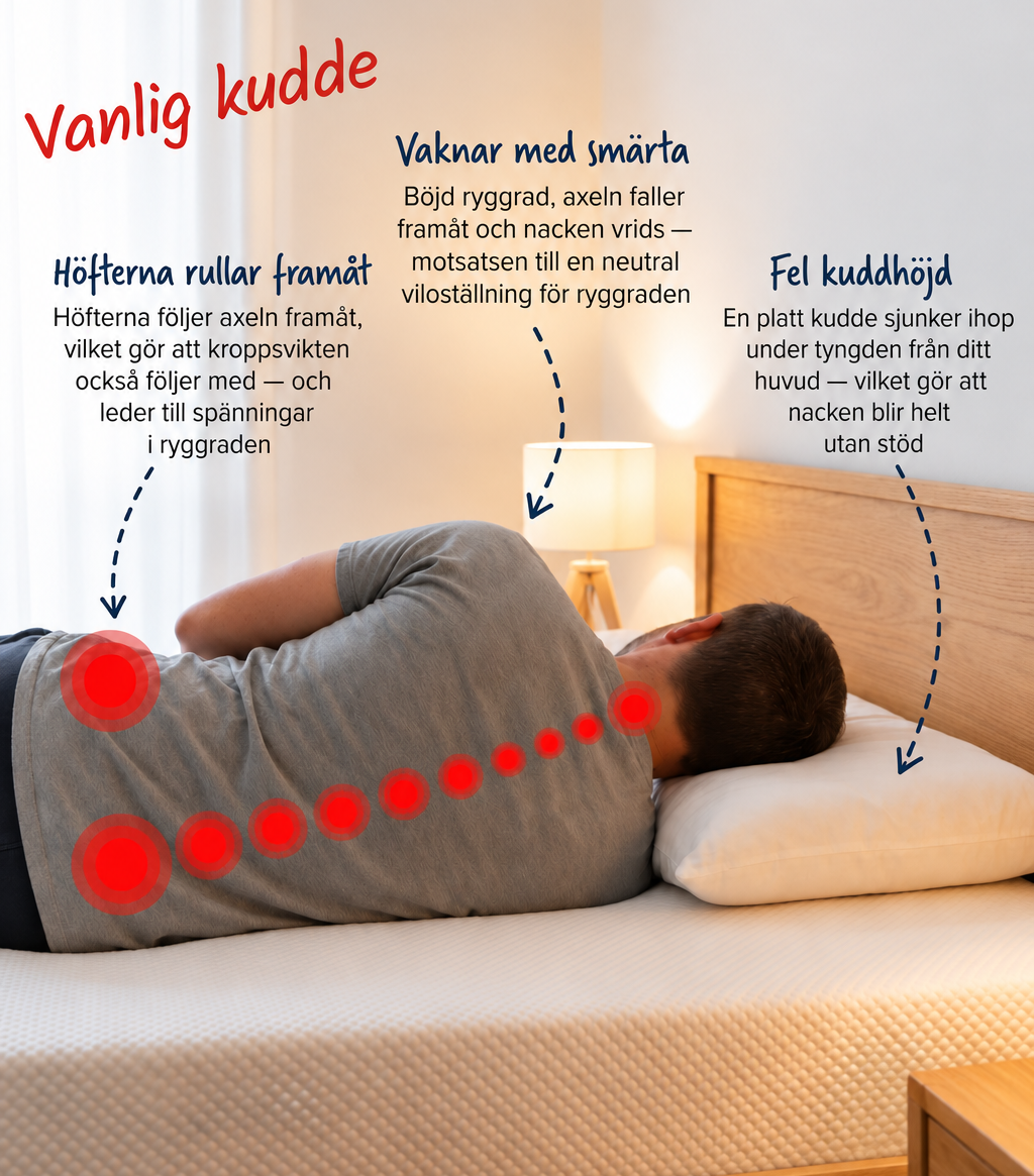 Sleepwell Smärtrfri Nackkudde